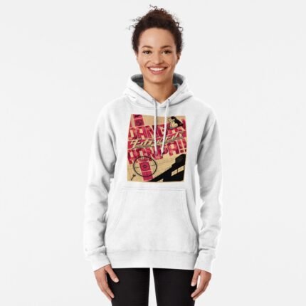 ANIME Boys hoodie – Unisex Casual Concert Pullover for Men & Women with Letter Print