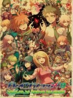 ANIME Boys Sweatshirt – Unisex Casual Concert Pullover for Men & Women with Letter Print