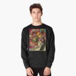 ANIME Boys Sweatshirt – Unisex Casual Concert Pullover for Men & Women with Letter Print