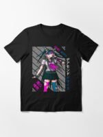 ANIME Boys tshirts – Unisex Casual Concert Pullover for Men & Women with Letter Print