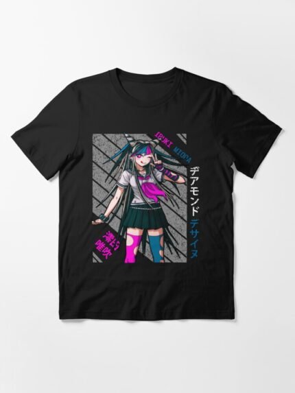 ANIME Boys tshirts – Unisex Casual Concert Pullover for Men & Women with Letter Print