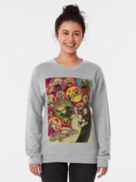 ANIME Boys Sweatshirt – Unisex Casual Concert Pullover for Men & Women with Letter Print