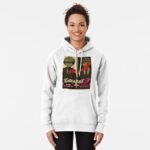 ANIME Boys hoodie – Unisex Casual Concert Pullover for Men & Women with Letter Print