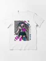 ANIME Boys tshirts – Unisex Casual Concert Pullover for Men & Women with Letter Print