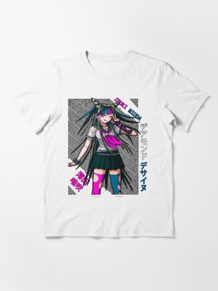 ANIME Boys tshirts – Unisex Casual Concert Pullover for Men & Women with Letter Print