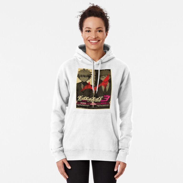 ANIME Boys hoodie – Unisex Casual Concert Pullover for Men & Women with Letter Print