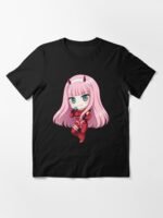ANIME Boys tshirt – Unisex Casual Concert Pullover for Men & Women with Letter Print