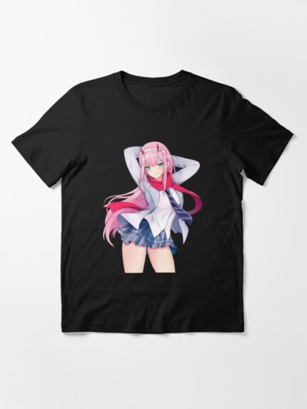 ANIME Boys tshirts – Unisex Casual Concert Pullover for Men & Women with Letter Print