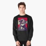 ANIME Boys Sweatshirt – Unisex Casual Concert Pullover for Men & Women with Letter Print