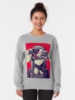 ANIME Boys Sweatshirt – Unisex Casual Concert Pullover for Men & Women with Letter Print