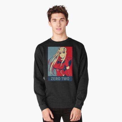 ANIME Boys Sweatshirt – Unisex Casual Concert Pullover for Men & Women with Letter Print