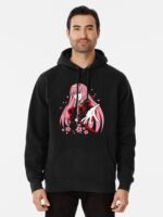 ANIME Boys hoodie – Unisex Casual Concert Pullover for Men & Women with Letter Print