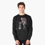ANIME Boys Sweatshirt – Unisex Casual Concert Pullover for Men & Women with Letter Print
