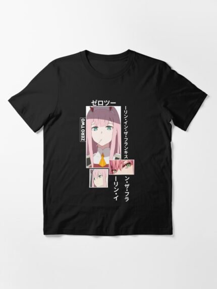 ANIME Boys tshirts – Unisex Casual Concert Pullover for Men & Women with Letter Print