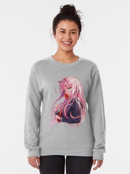 ANIME Boys Sweatshirt – Unisex Casual Concert Pullover for Men & Women with Letter Print