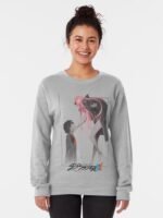 ANIME Boys Sweatshirt – Unisex Casual Concert Pullover for Men & Women with Letter Print