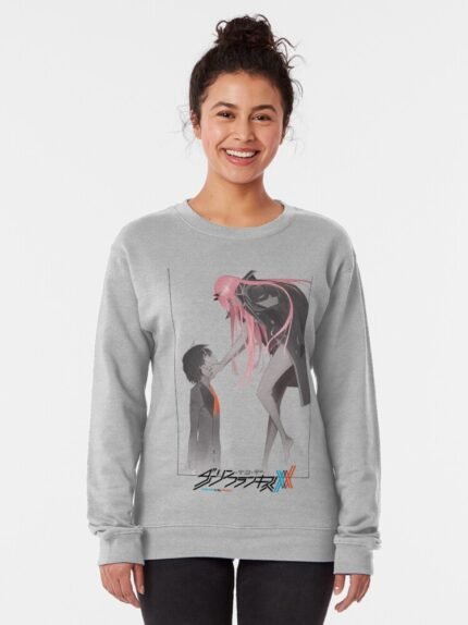 ANIME Boys Sweatshirt – Unisex Casual Concert Pullover for Men & Women with Letter Print