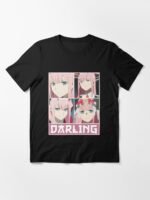 ANIME Boys tshirts – Unisex Casual Concert Pullover for Men & Women with Letter Print