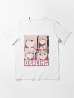 ANIME Boys tshirts – Unisex Casual Concert Pullover for Men & Women with Letter Print