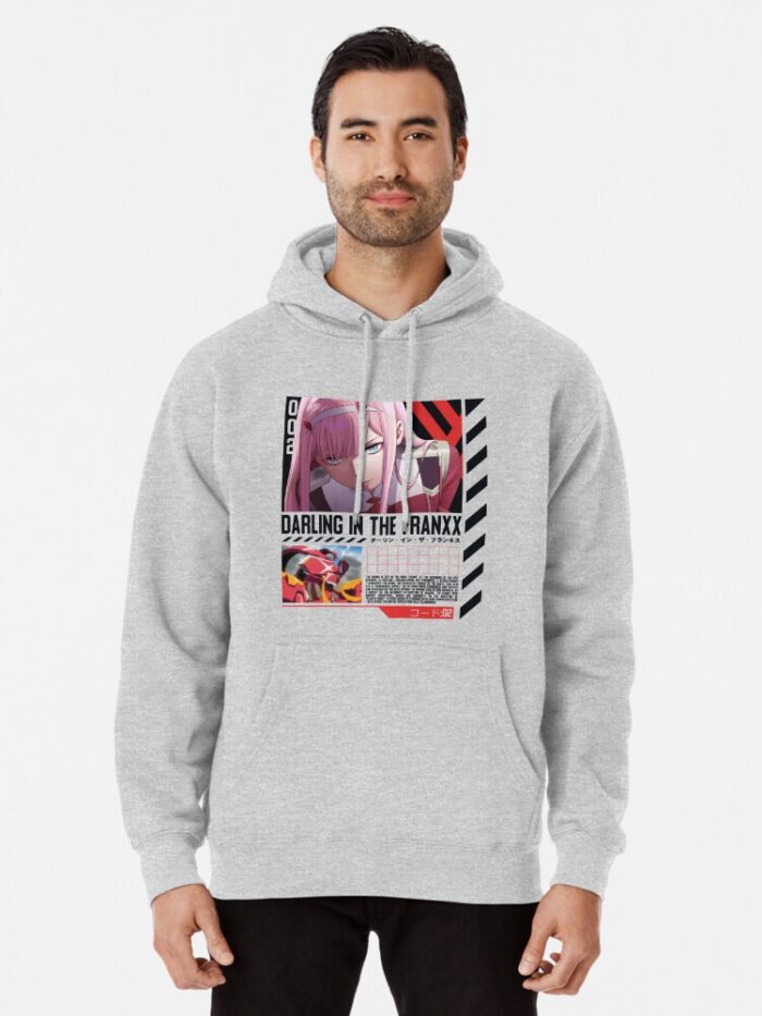 ANIME Boys hoodie – Unisex Casual Concert Pullover for Men & Women with Letter Print