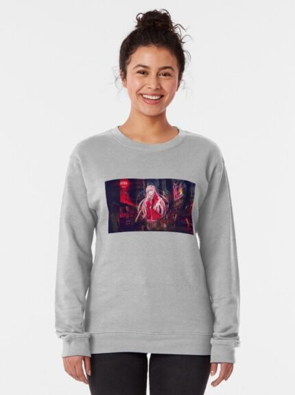 ANIME Boys Sweatshirt – Unisex Casual Concert Pullover for Men & Women with Letter Print