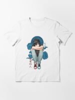 ANIME Boys tshirts – Unisex Casual Concert Pullover for Men & Women with Letter Print