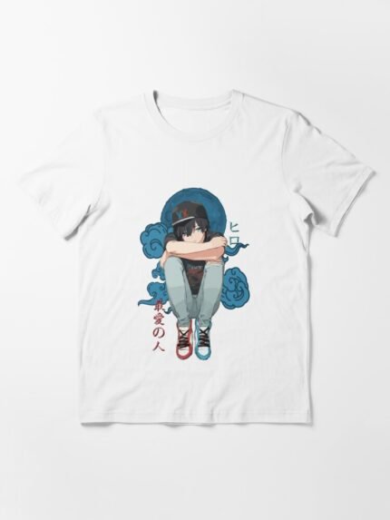 ANIME Boys tshirts – Unisex Casual Concert Pullover for Men & Women with Letter Print