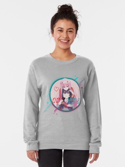 ANIME Boys Sweatshirt – Unisex Casual Concert Pullover for Men & Women with Letter Print