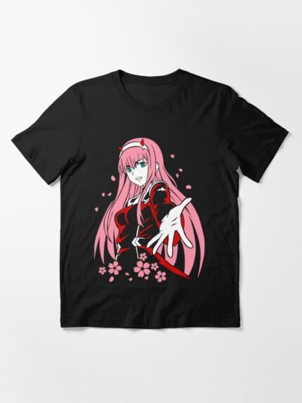 ANIME Boys tshirts – Unisex Casual Concert Pullover for Men & Women with Letter Print