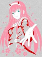 ANIME Boys tshirts – Unisex Casual Concert Pullover for Men & Women with Letter Print