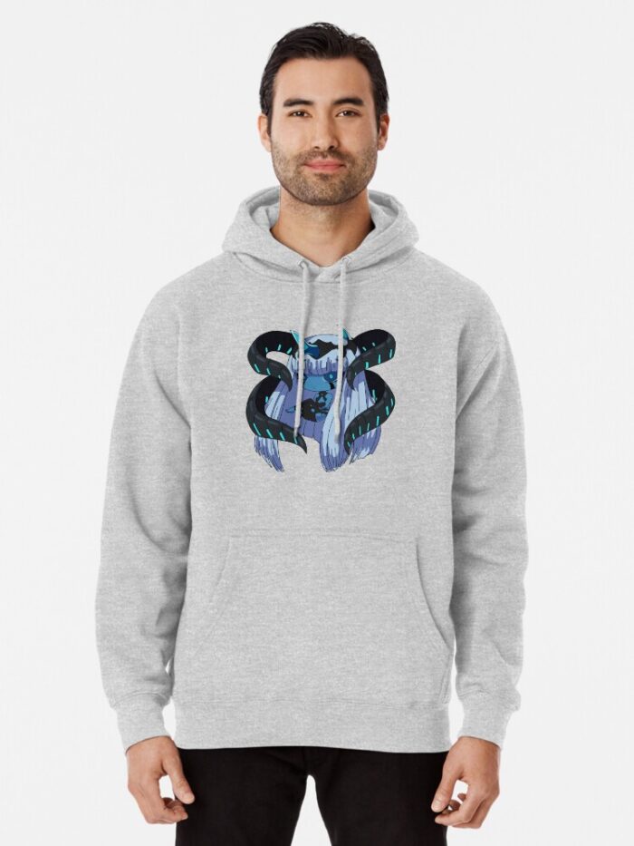 ANIME Boys hoodie – Unisex Casual Concert Pullover for Men & Women with Letter Print