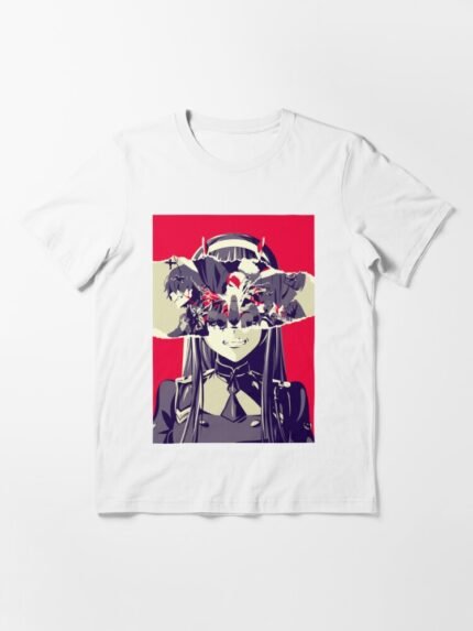 ANIME Boys tshirts – Unisex Casual Concert Pullover for Men & Women with Letter Print