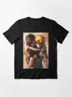 ANIME Boys tshirts – Unisex Casual Concert Pullover for Men & Women with Letter Print