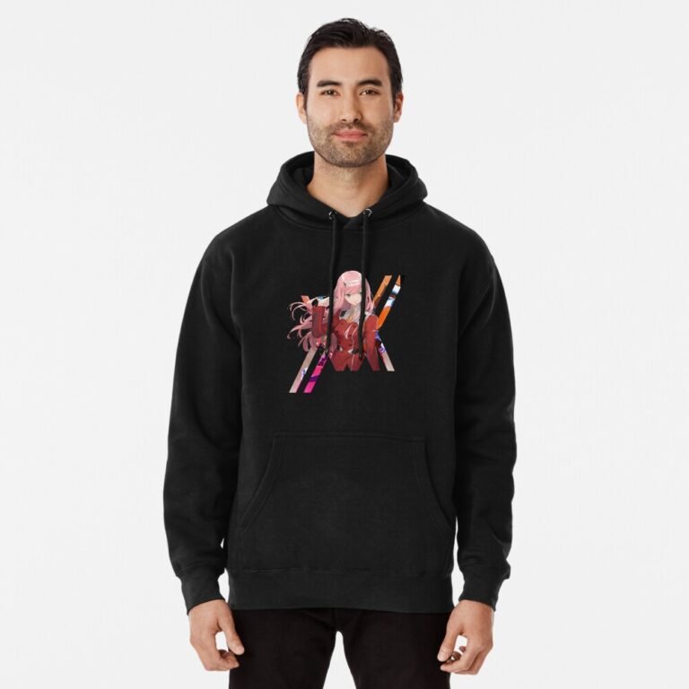 ANIME Boys hoodie – Unisex Casual Concert Pullover for Men & Women with Letter Print