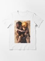 ANIME Boys tshirts – Unisex Casual Concert Pullover for Men & Women with Letter Print