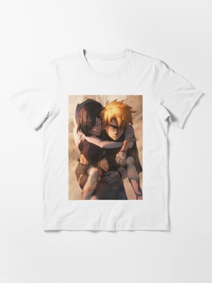 ANIME Boys tshirts – Unisex Casual Concert Pullover for Men & Women with Letter Print