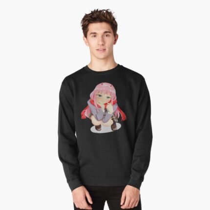 ANIME Boys Sweatshirt – Unisex Casual Concert Pullover for Men & Women with Letter Print