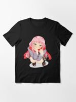 ANIME Boys tshirts – Unisex Casual Concert Pullover for Men & Women with Letter Print