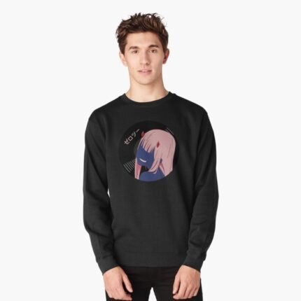 ANIME Boys Sweatshirt – Unisex Casual Concert Pullover for Men & Women with Letter Print