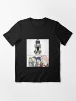 ANIME Boys tshirts – Unisex Casual Concert Pullover for Men & Women with Letter Print