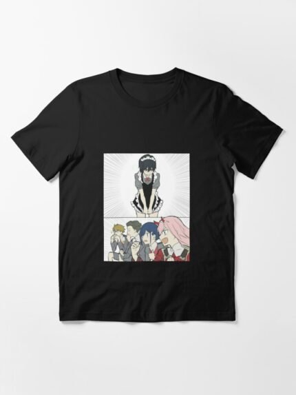 ANIME Boys tshirts – Unisex Casual Concert Pullover for Men & Women with Letter Print