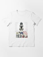 ANIME Boys tshirts – Unisex Casual Concert Pullover for Men & Women with Letter Print
