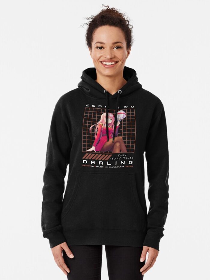 ANIME Boys hoodie – Unisex Casual Concert Pullover for Men & Women with Letter Print