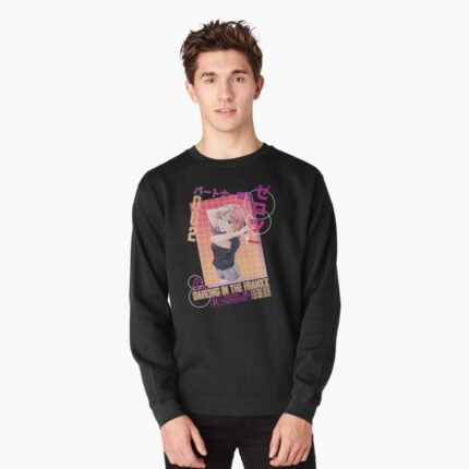 ANIME Boys Sweatshirt – Unisex Casual Concert Pullover for Men & Women with Letter Print