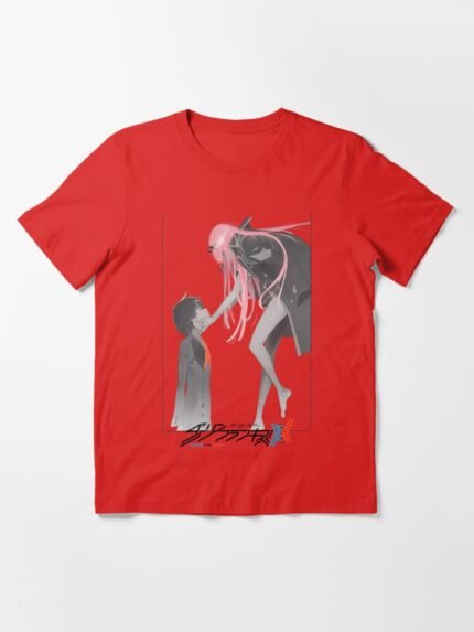 ANIME Boys tshirts – Unisex Casual Concert Pullover for Men & Women with Letter Print