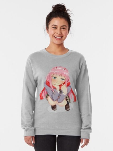 ANIME Boys Sweatshirt – Unisex Casual Concert Pullover for Men & Women with Letter Print