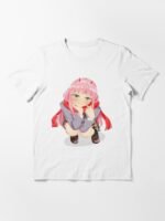ANIME Boys tshirts – Unisex Casual Concert Pullover for Men & Women with Letter Print