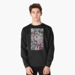 ANIME Boys Sweatshirt – Unisex Casual Concert Pullover for Men & Women with Letter Print