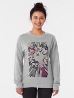 ANIME Boys Sweatshirt – Unisex Casual Concert Pullover for Men & Women with Letter Print