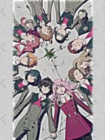 ANIME Boys Sweatshirt – Unisex Casual Concert Pullover for Men & Women with Letter Print